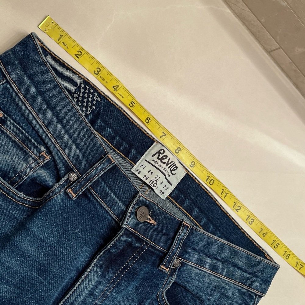REVICE👙High Rise Tall Bootcut Jeans - Picture 9 of 13